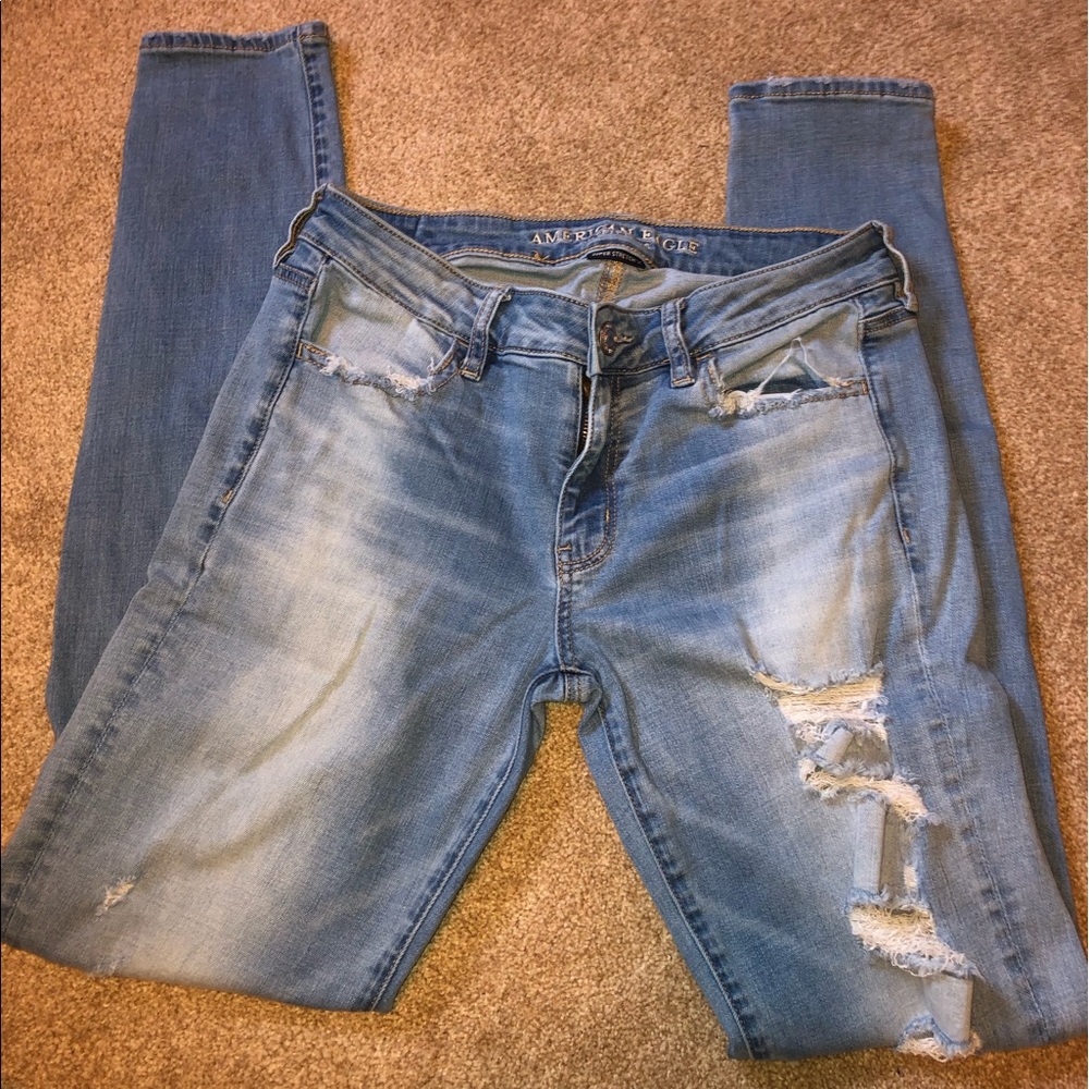 American Eagle Skinnies